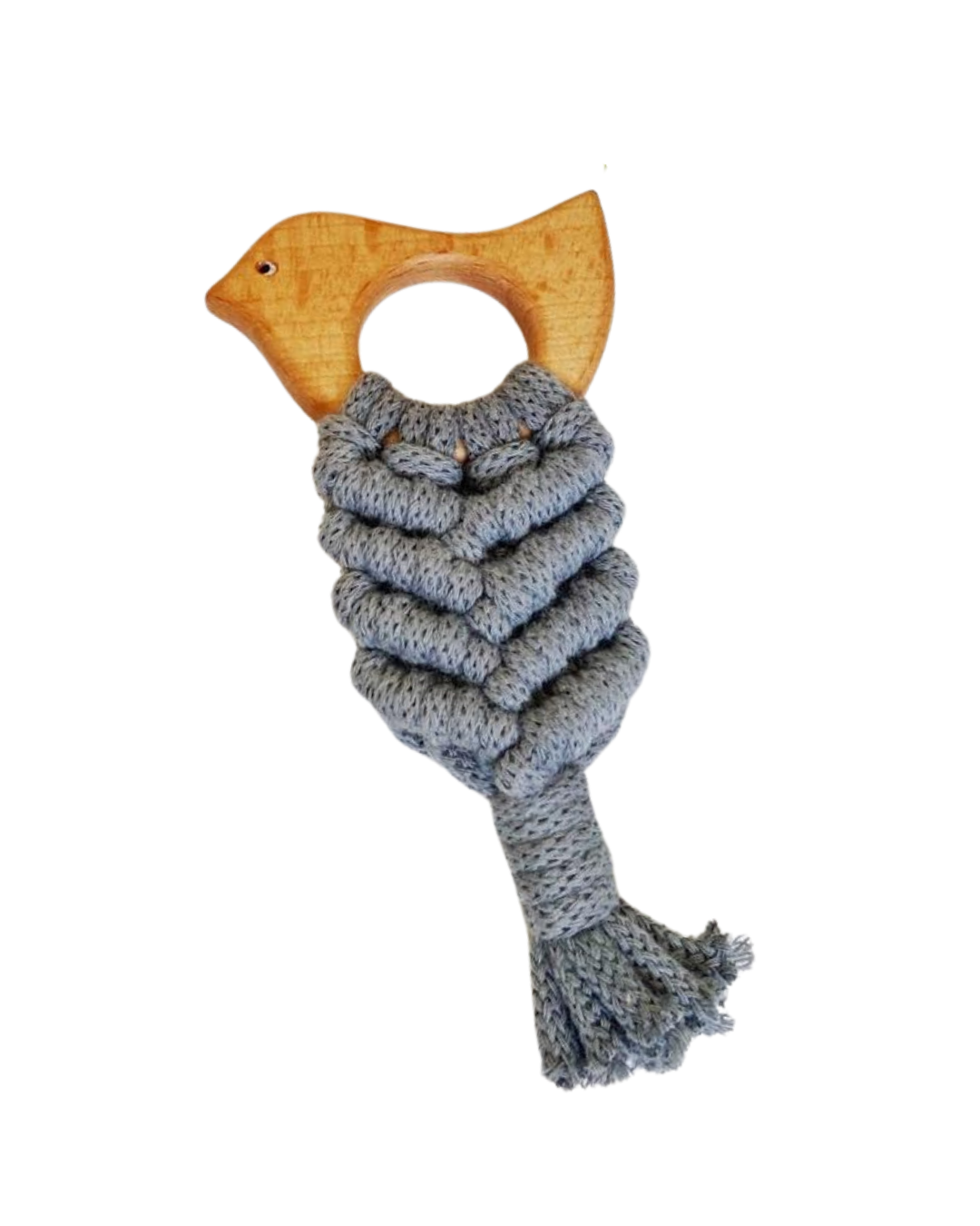 The Macrame Teether.