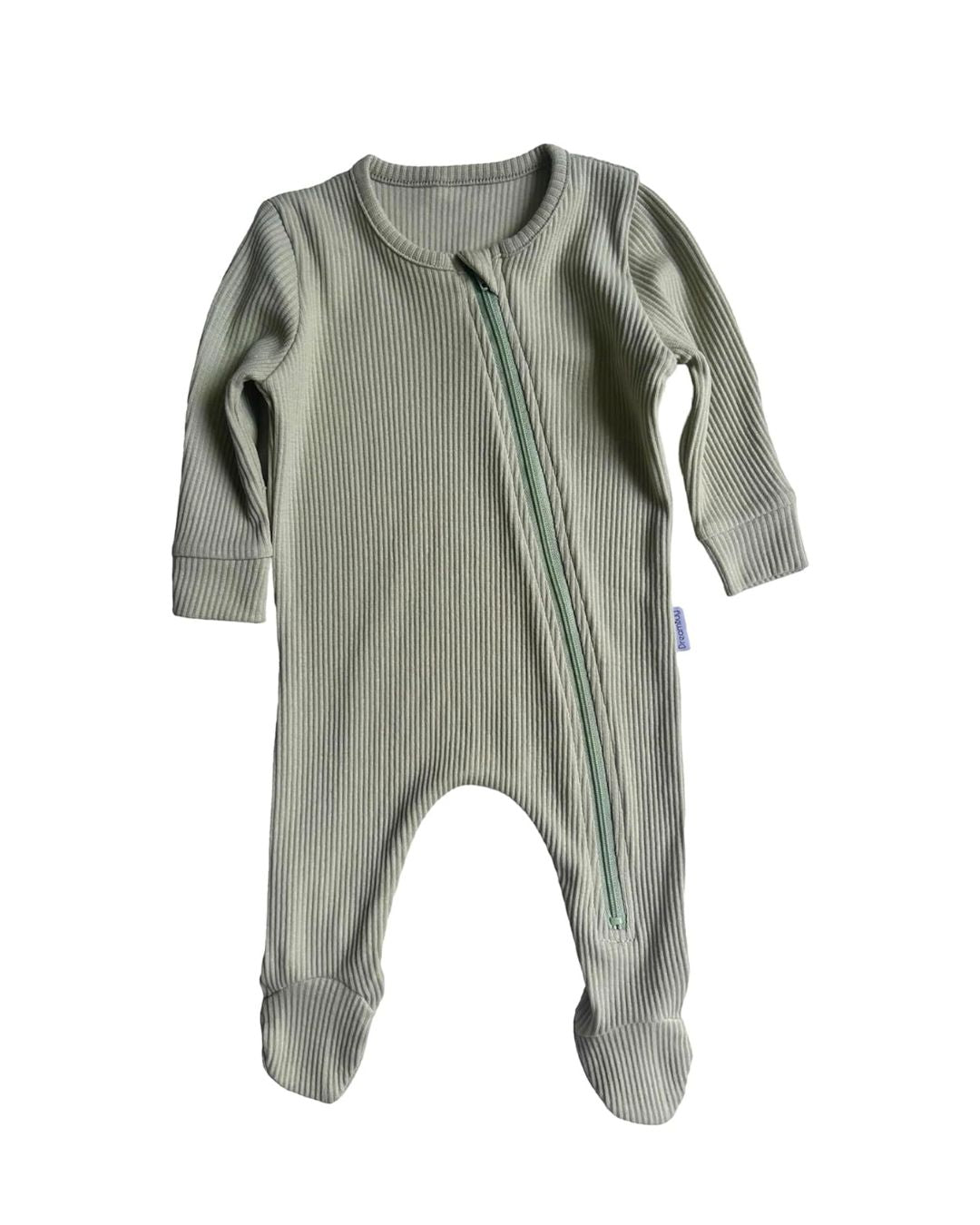 The Sage Sleepsuit.