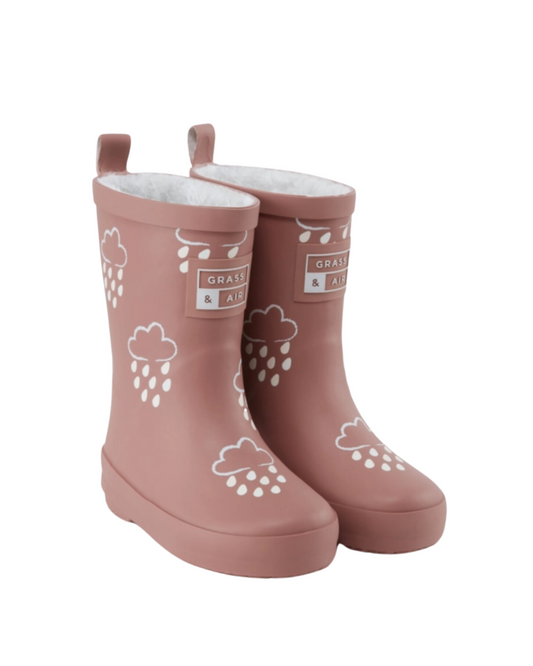 The Colour Changing Wellies - Rose.