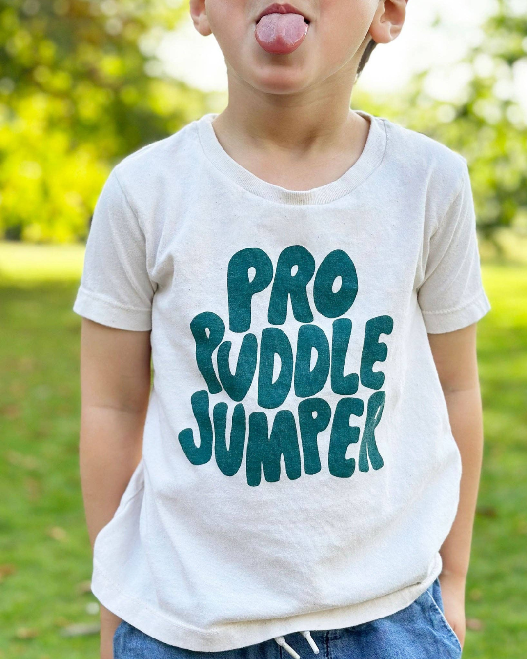 The Puddle Jumper Tee.