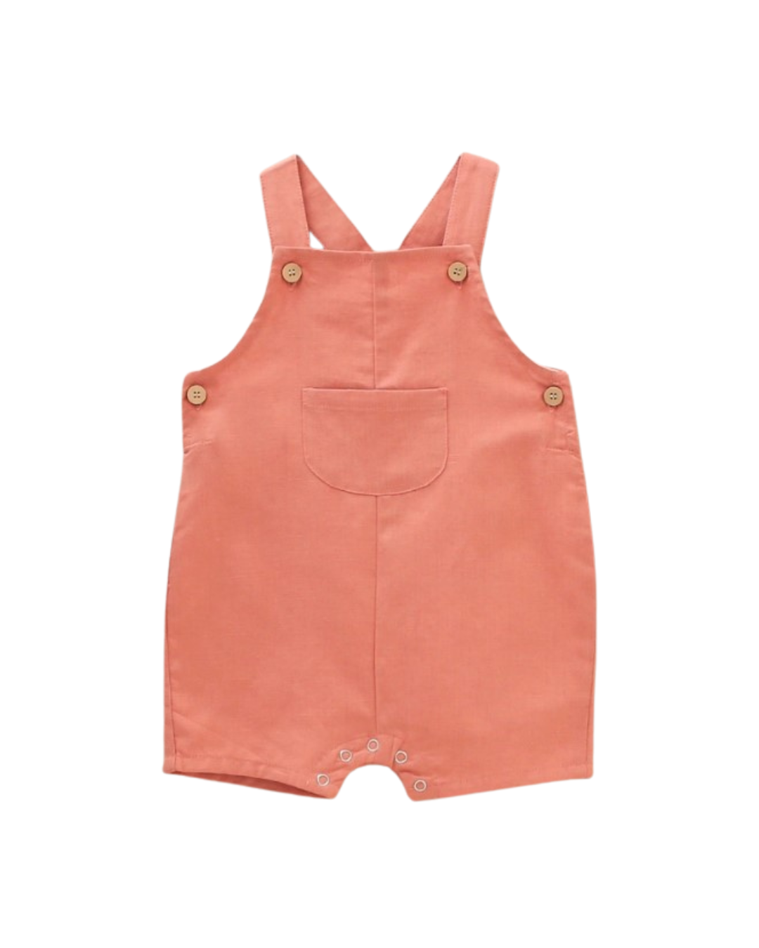 The Cameron Dungaree Shorts.